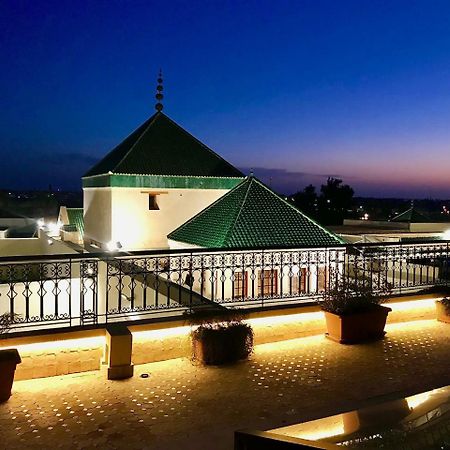 Riad Zidania Meknes Bagian luar foto