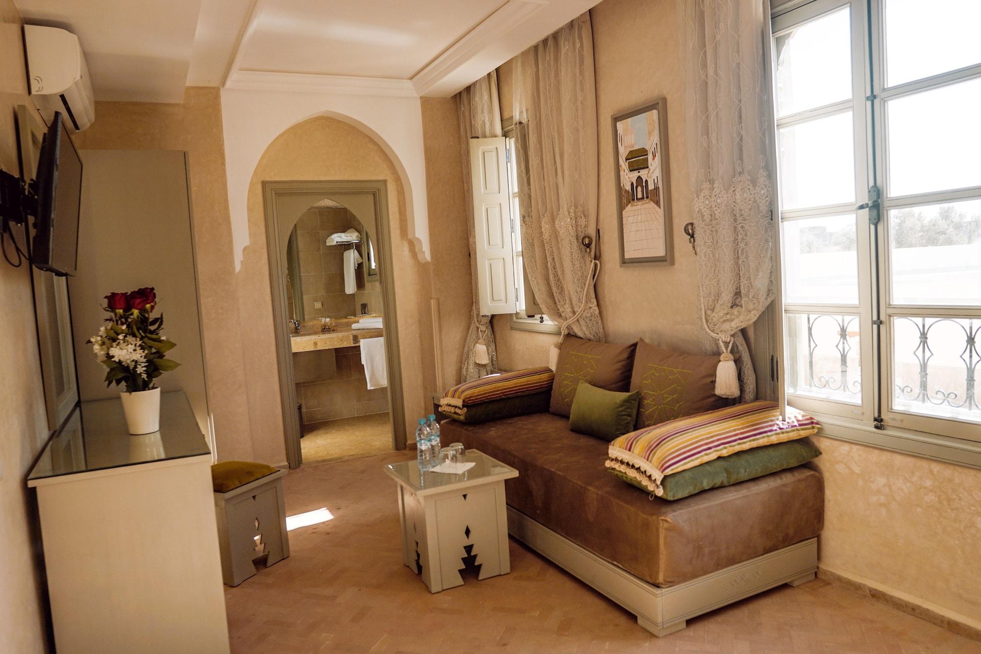 Riad Zidania Meknes Bagian luar foto