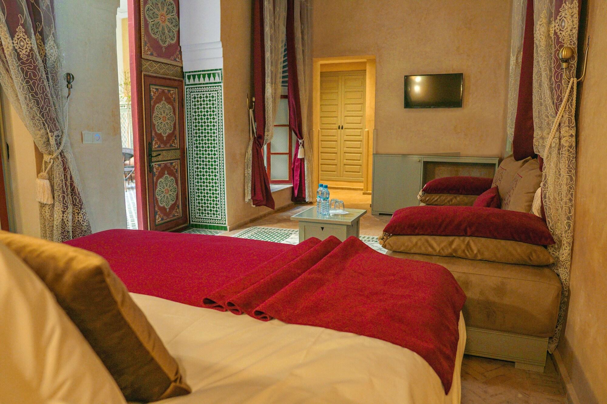 Riad Zidania Meknes Bagian luar foto