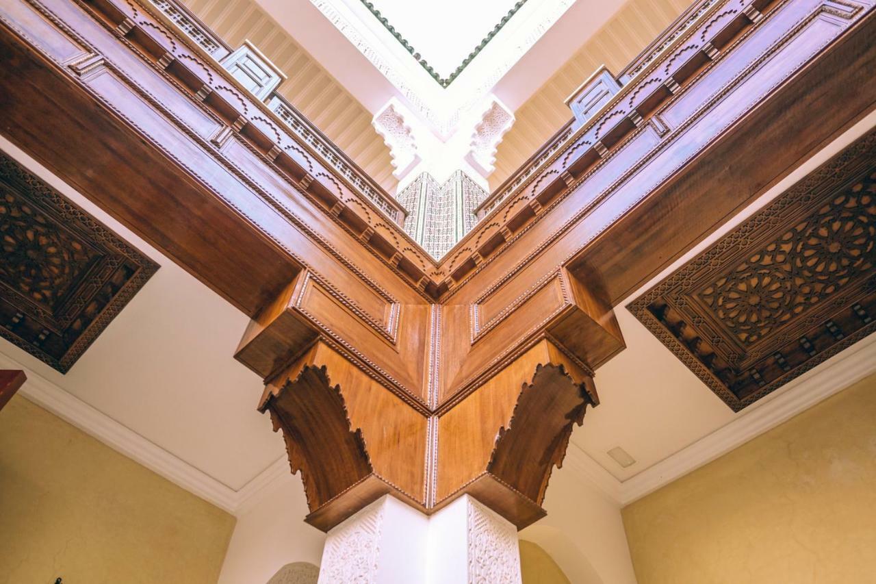 Riad Zidania Meknes Bagian luar foto