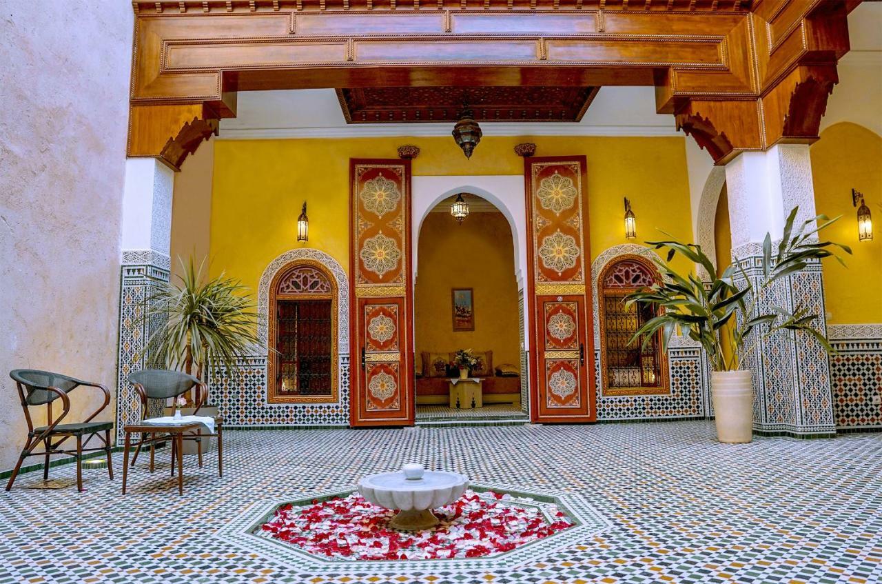 Riad Zidania Meknes Bagian luar foto