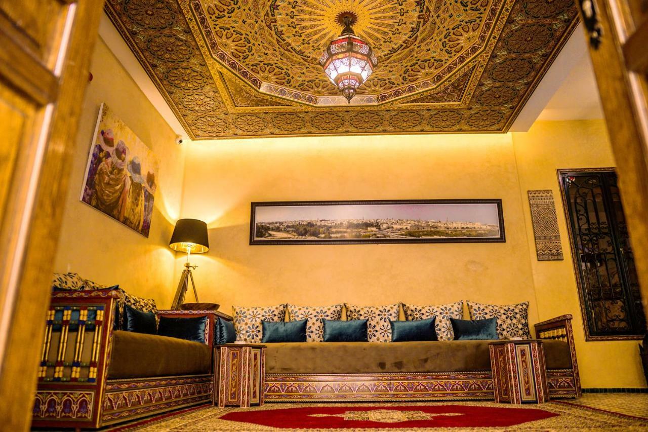 Riad Zidania Meknes Bagian luar foto