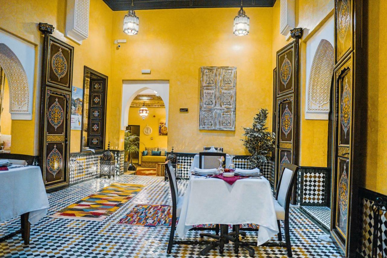 Riad Zidania Meknes Bagian luar foto