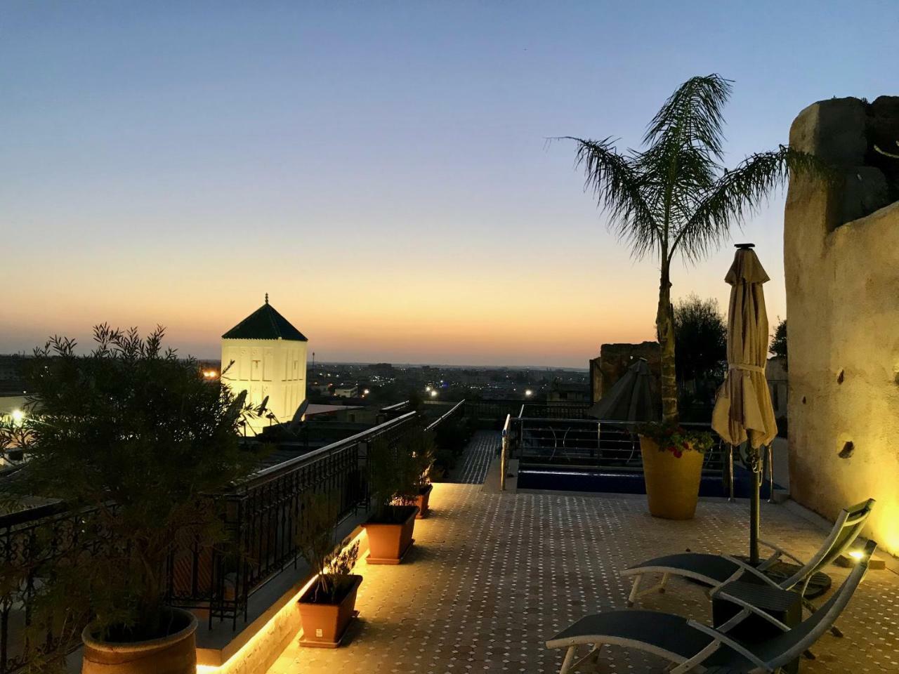 Riad Zidania Meknes Bagian luar foto