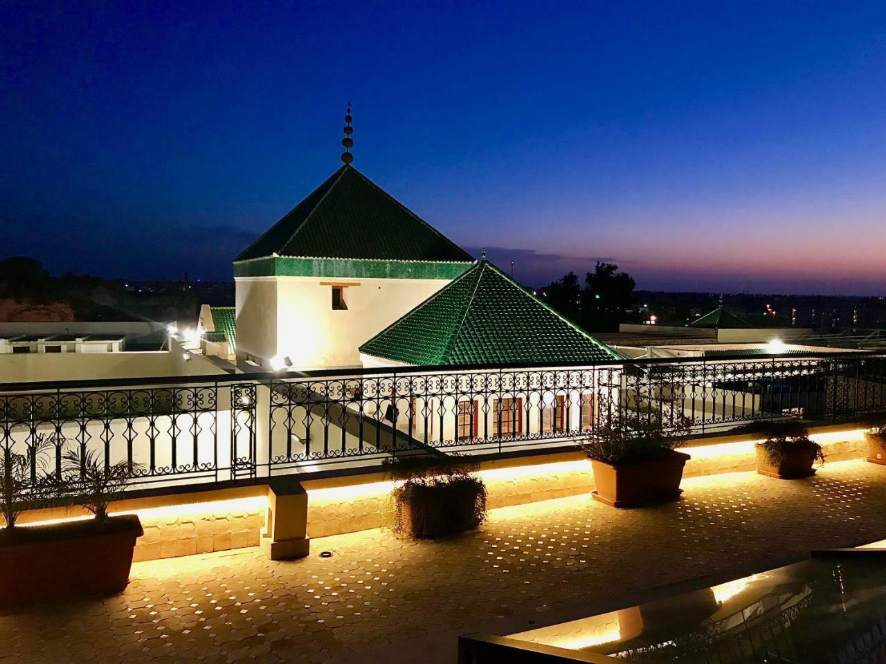 Riad Zidania Meknes Bagian luar foto