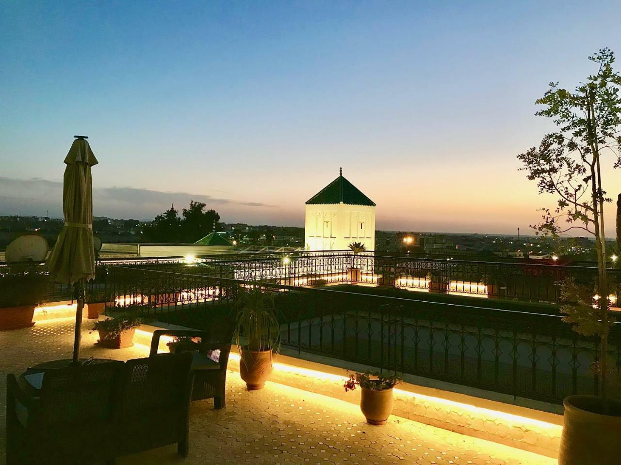 Riad Zidania Meknes Bagian luar foto
