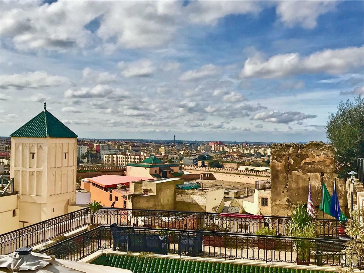 Riad Zidania Meknes Bagian luar foto