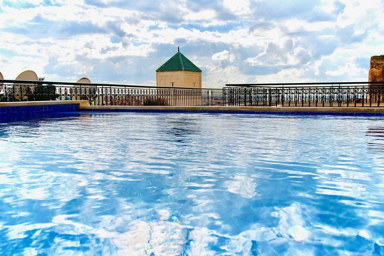 Riad Zidania Meknes Bagian luar foto