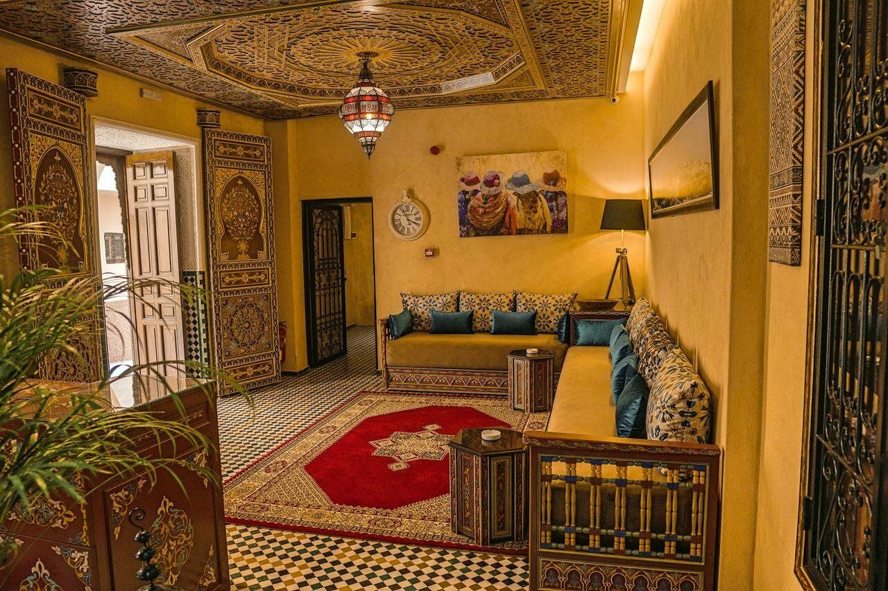 Riad Zidania Meknes Bagian luar foto