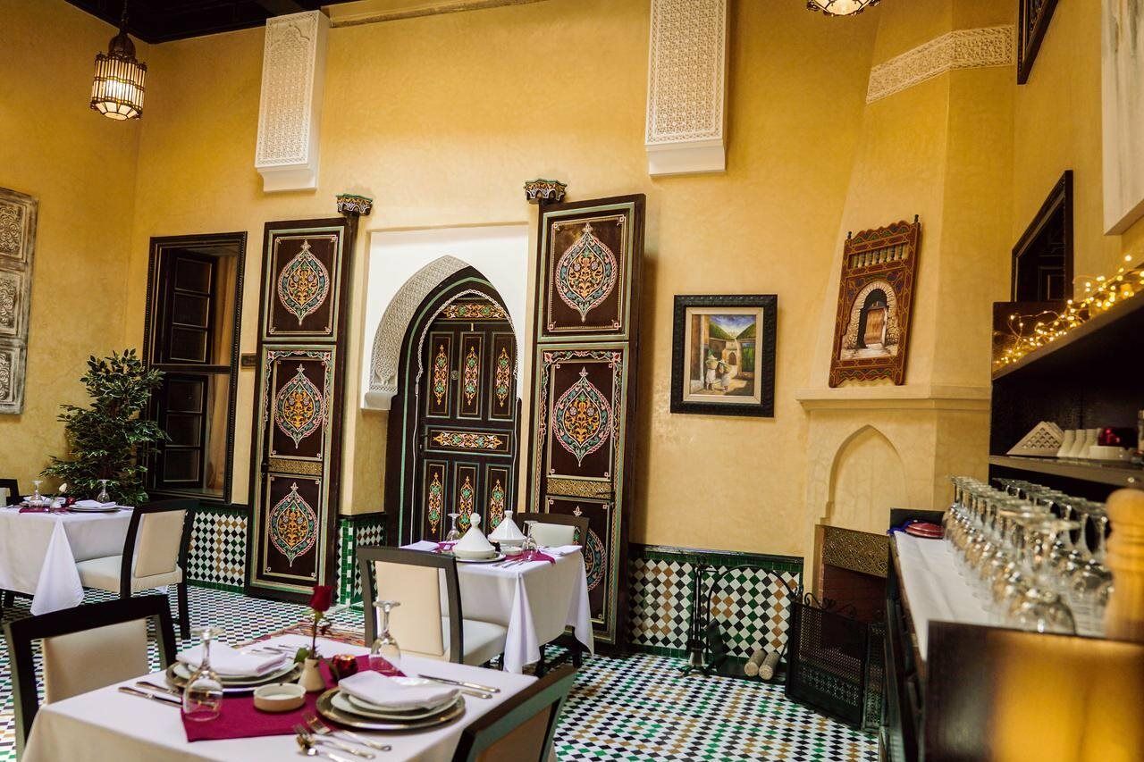 Riad Zidania Meknes Bagian luar foto
